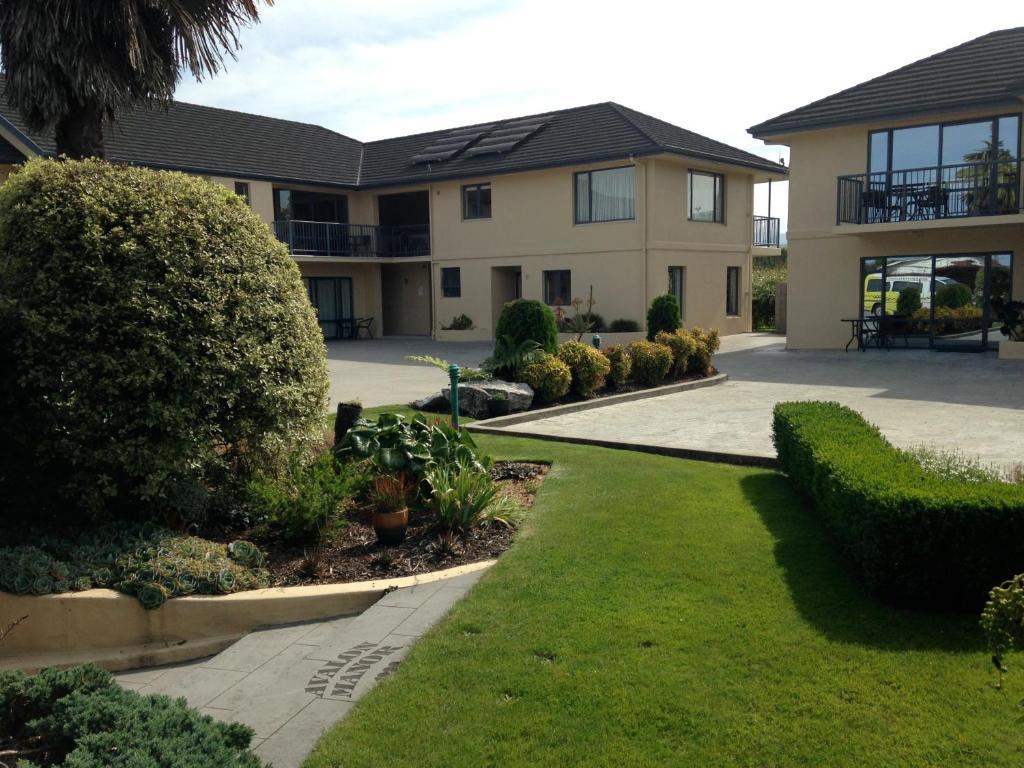 Avalon Manor Motel Motueka Eksteriør billede