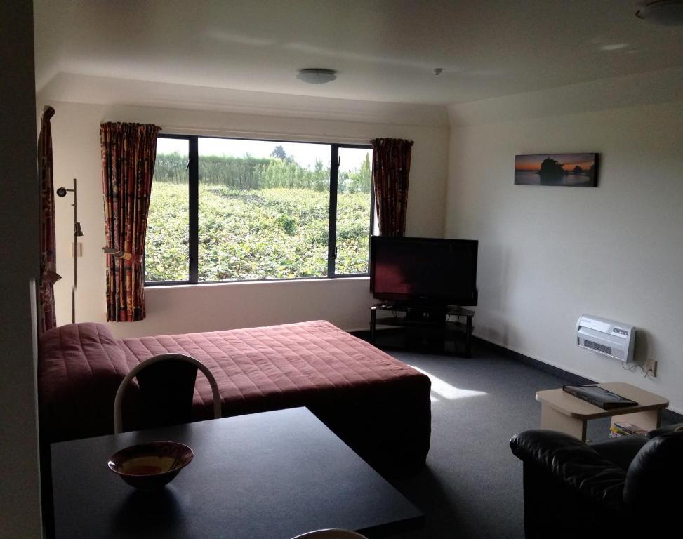 Avalon Manor Motel Motueka Værelse billede