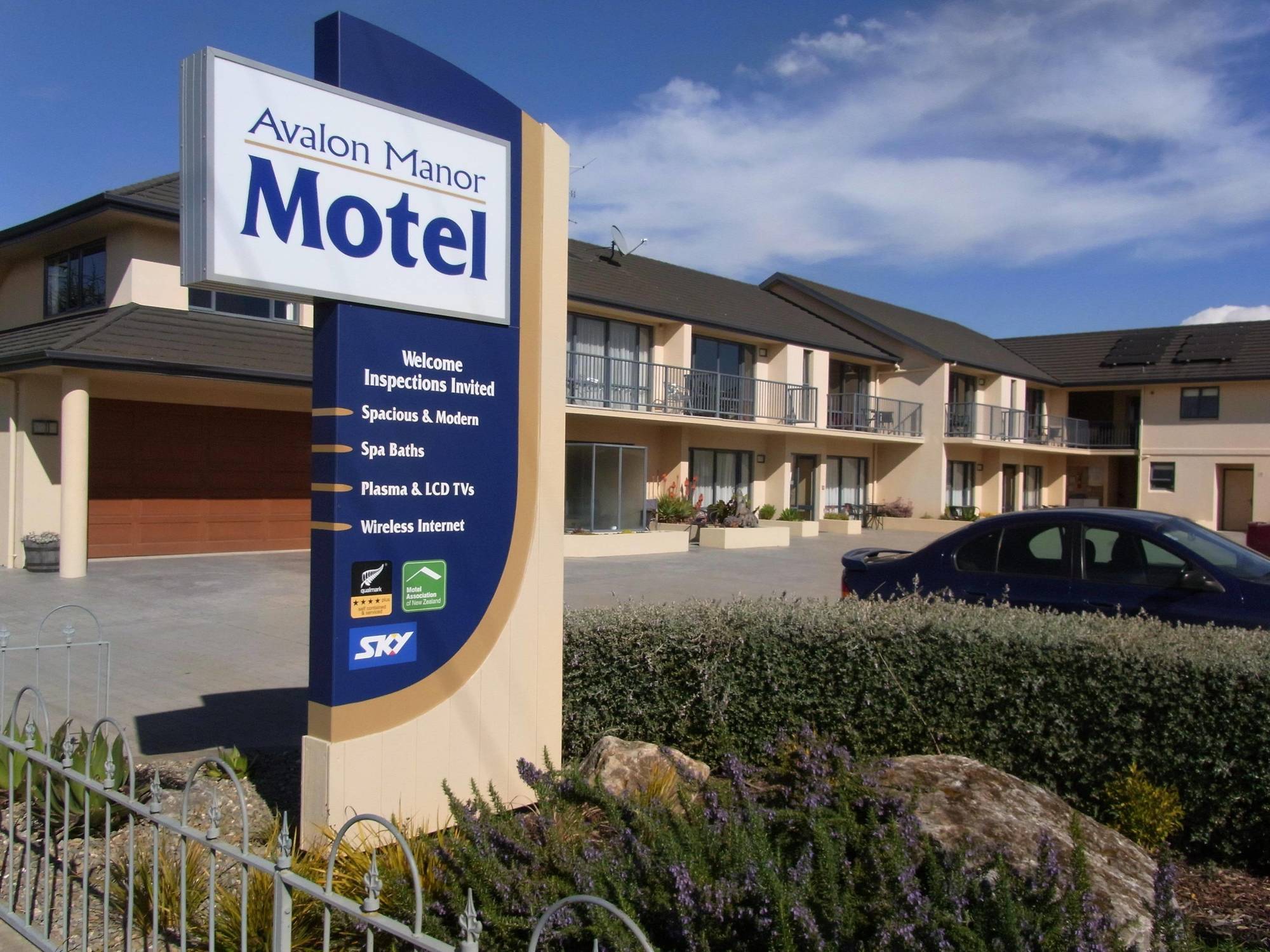 Avalon Manor Motel Motueka Eksteriør billede