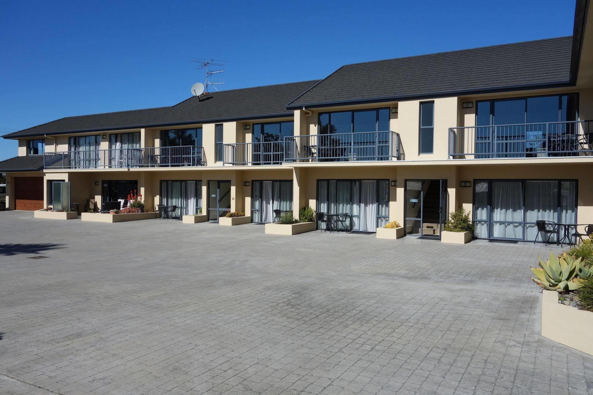 Avalon Manor Motel Motueka Eksteriør billede